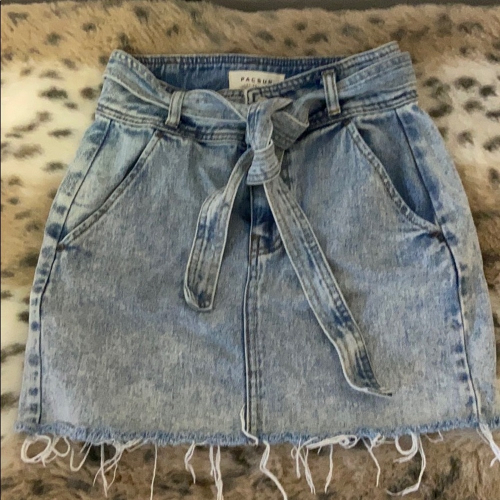 Mini Skirt